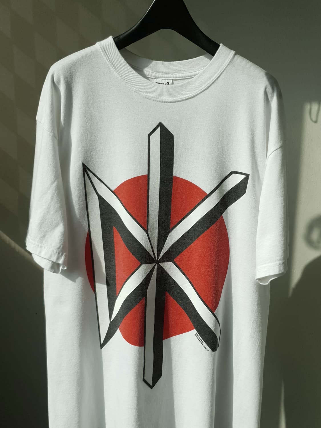 00s ANVIL 'Dead Kennedys' print tee 상품이미지3