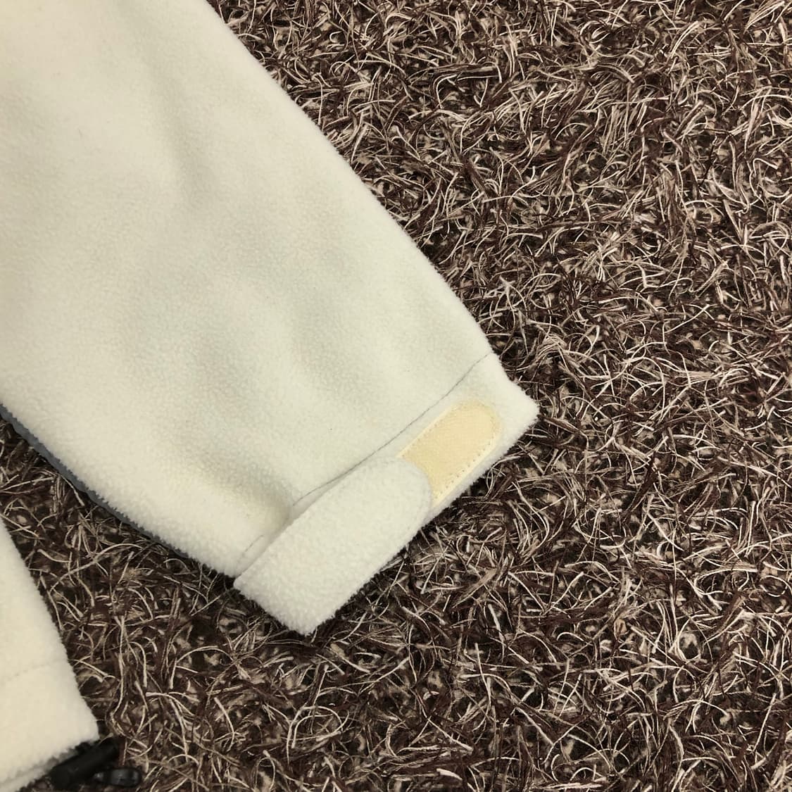 노스페이스 화이트 윈드스토퍼 플리스 집업 후리스 자켓 상품이미지3