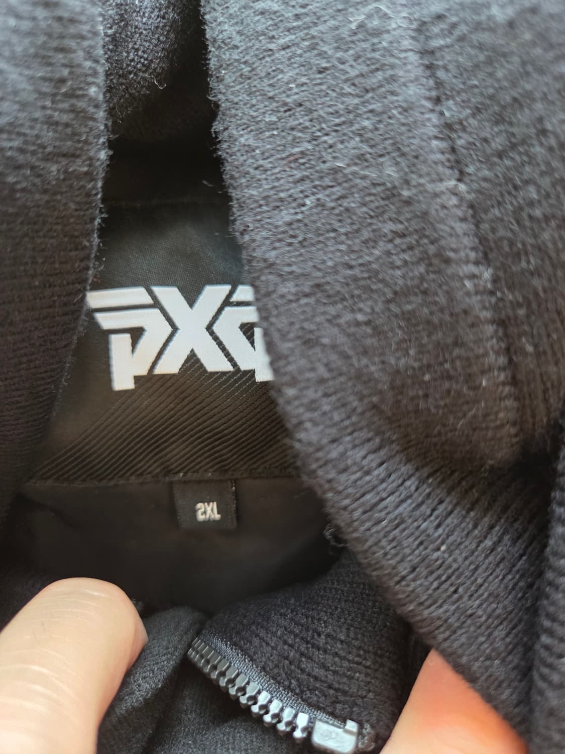 PXG 남성 구스다운 후드 베스트 상품이미지4