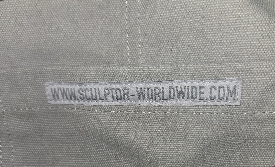 스컬프터 캔버스백 그레이 상품이미지5