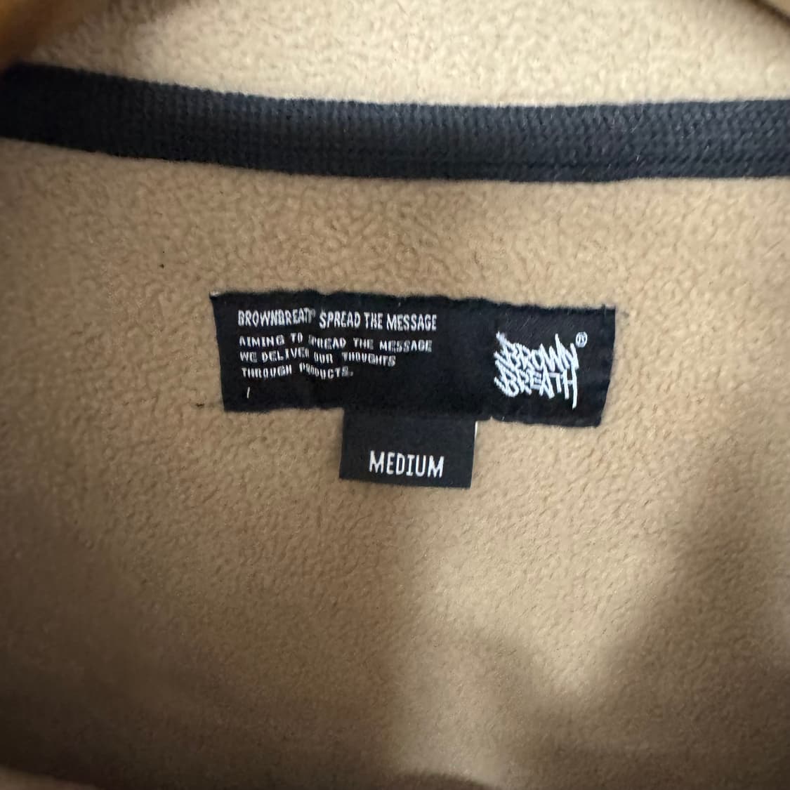 브라운브레스 양털뽀글이 플리스자켓 상품이미지3