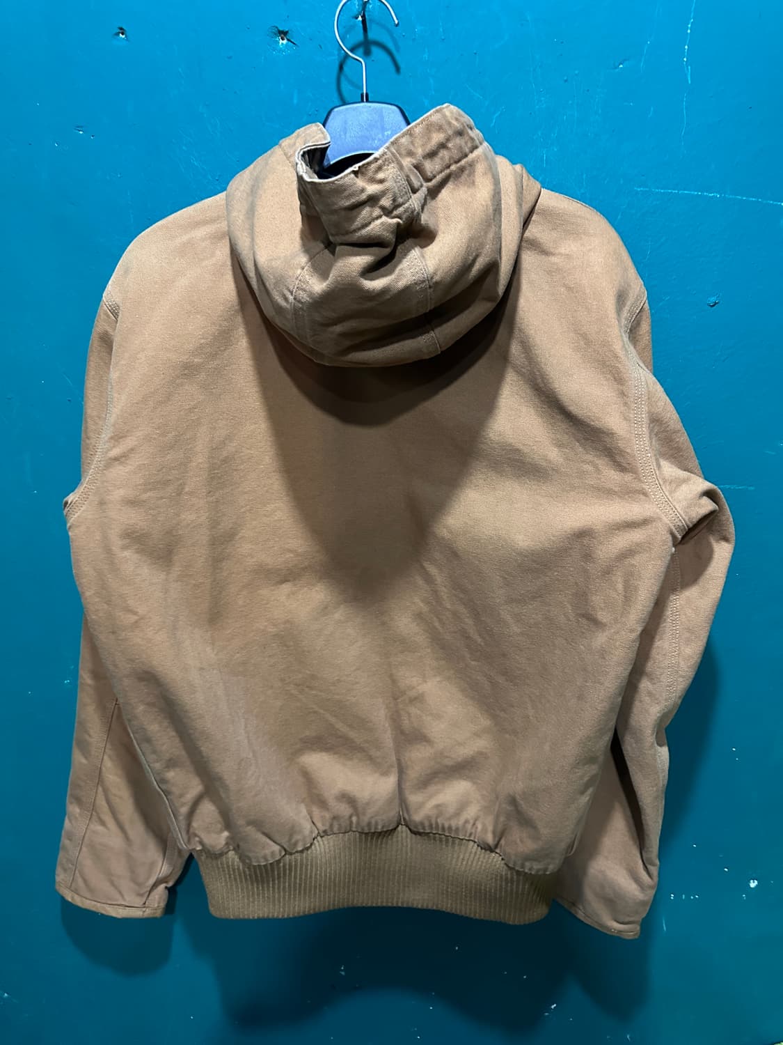 칼하트 덕액티브 자켓 된장M 상품이미지2