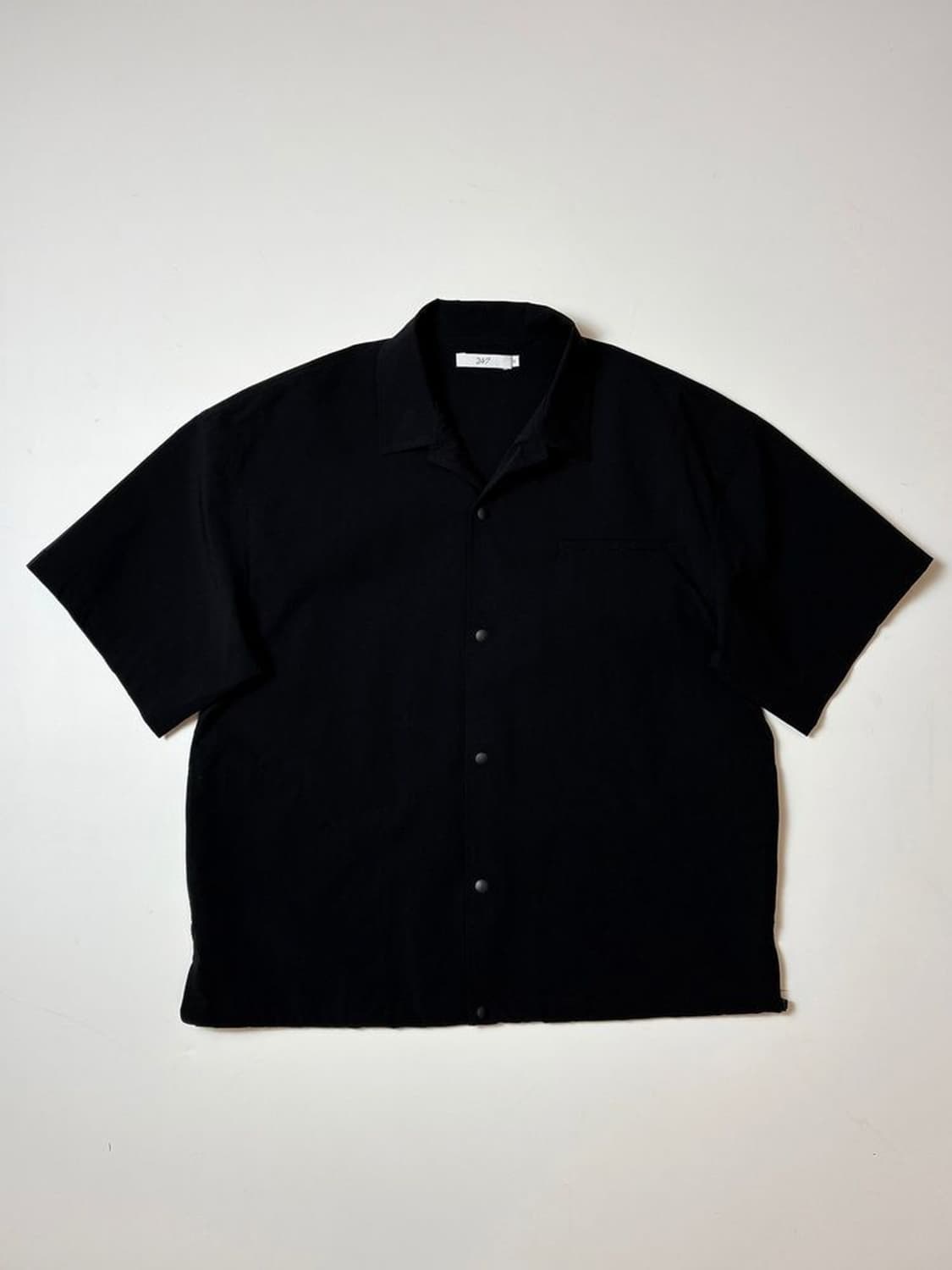 247 21ss 퍼티그 오버핏 반팔 셔츠 PN9036 상품이미지1