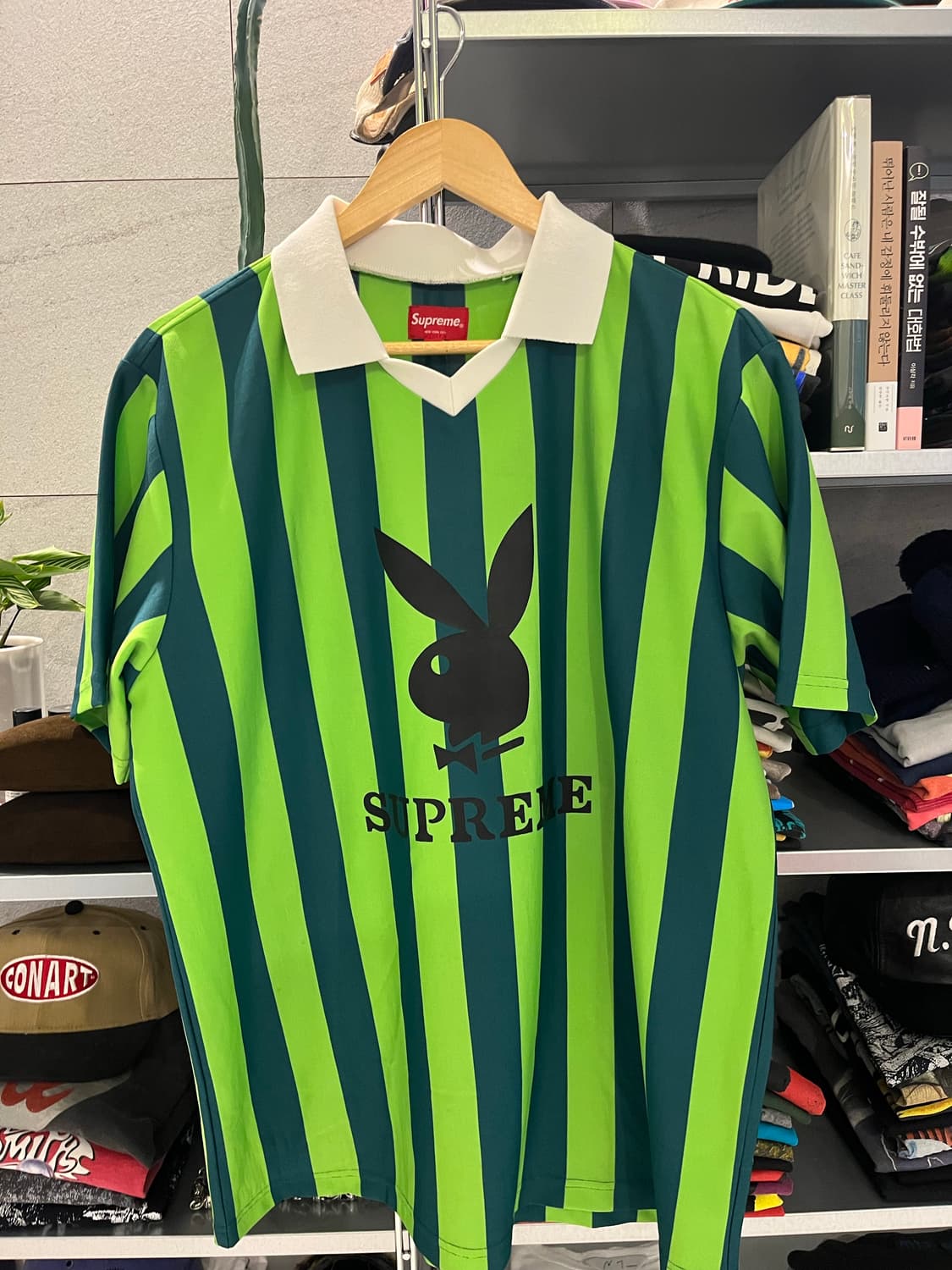 슈프림 플레이보이 져지 상품이미지1