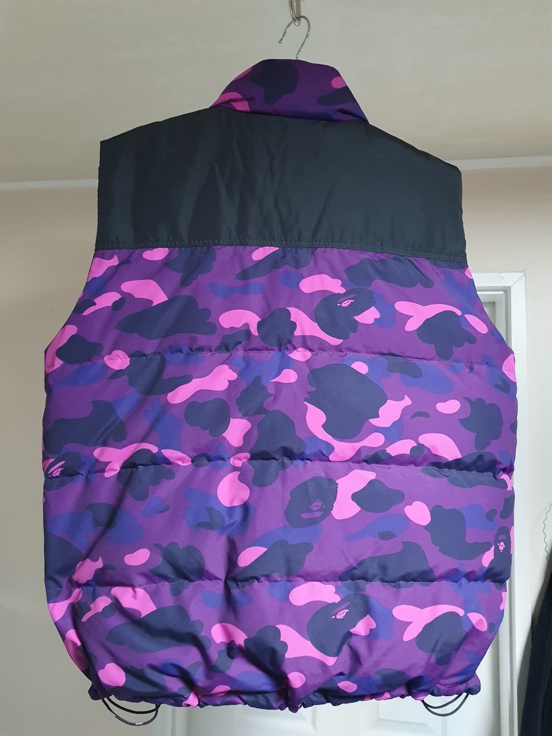 [XL] 베이프 패딩 베스트 조끼 상품이미지5