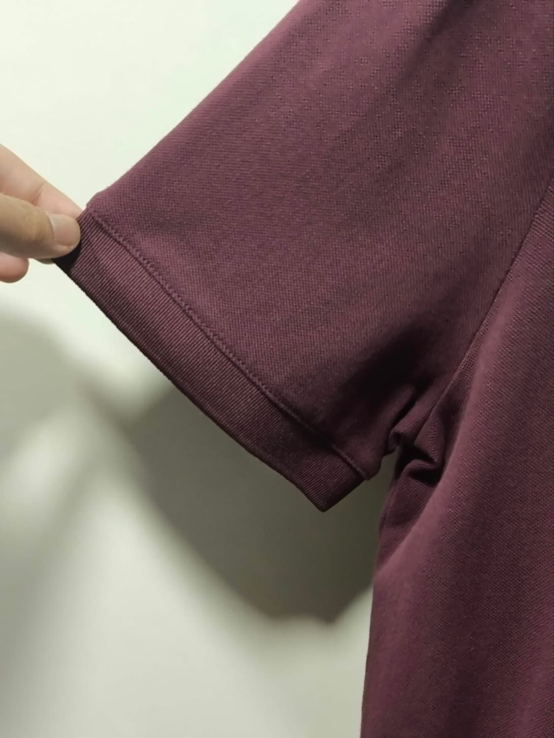 L 알마니 익스체인지 카라넥티셔츠 반팔 상품이미지5