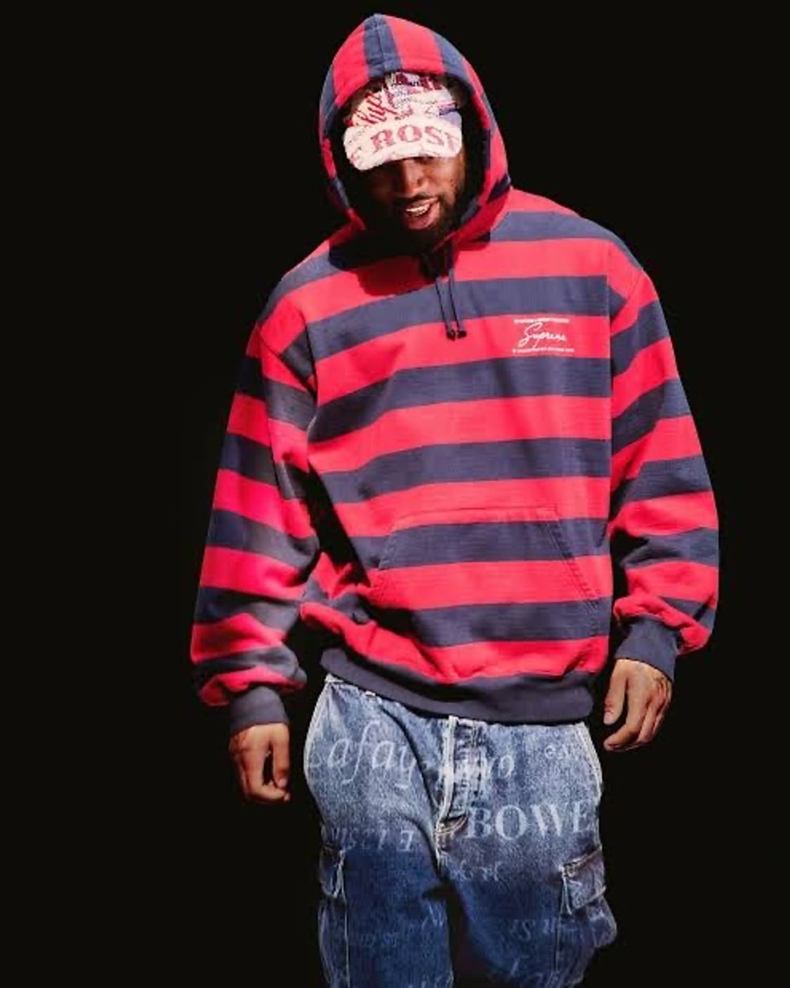 슈프림 마틴로즈 후드 스트라이프 상품이미지2