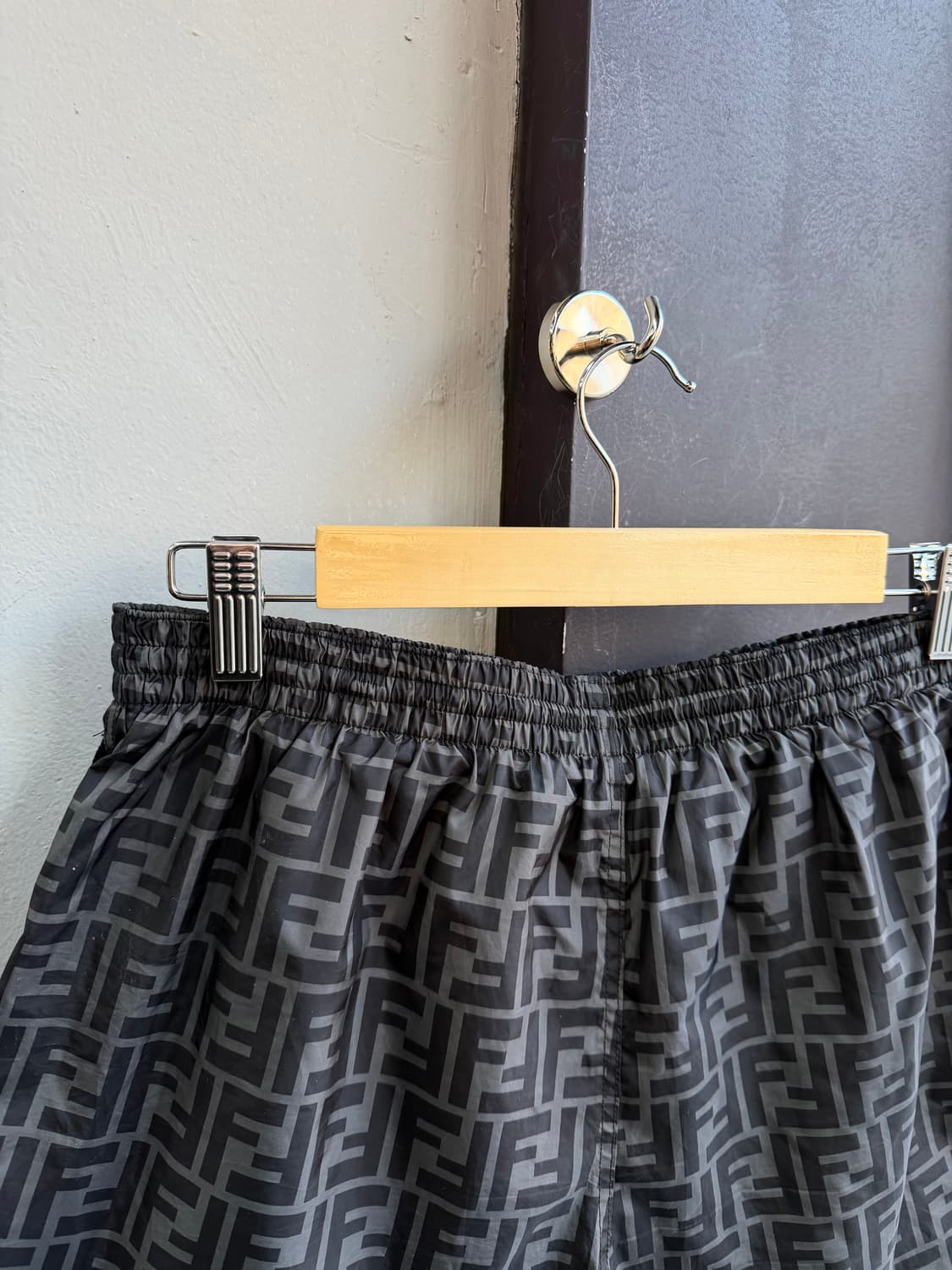 50/ 펜디 FF모노그램 테크니컬 신형 스윔팬츠 상품이미지8