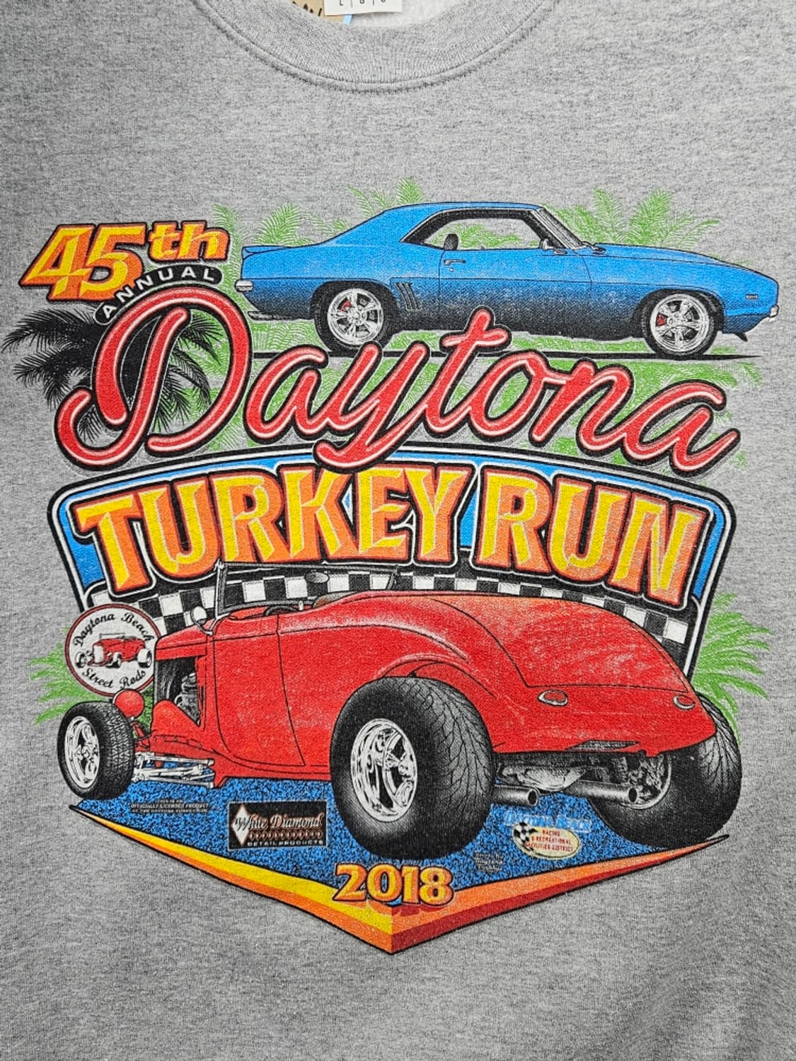 길단 레이싱 데이토나 터키런 맨투맨 스웻 셔츠 ( L ) / 10935 상품이미지7