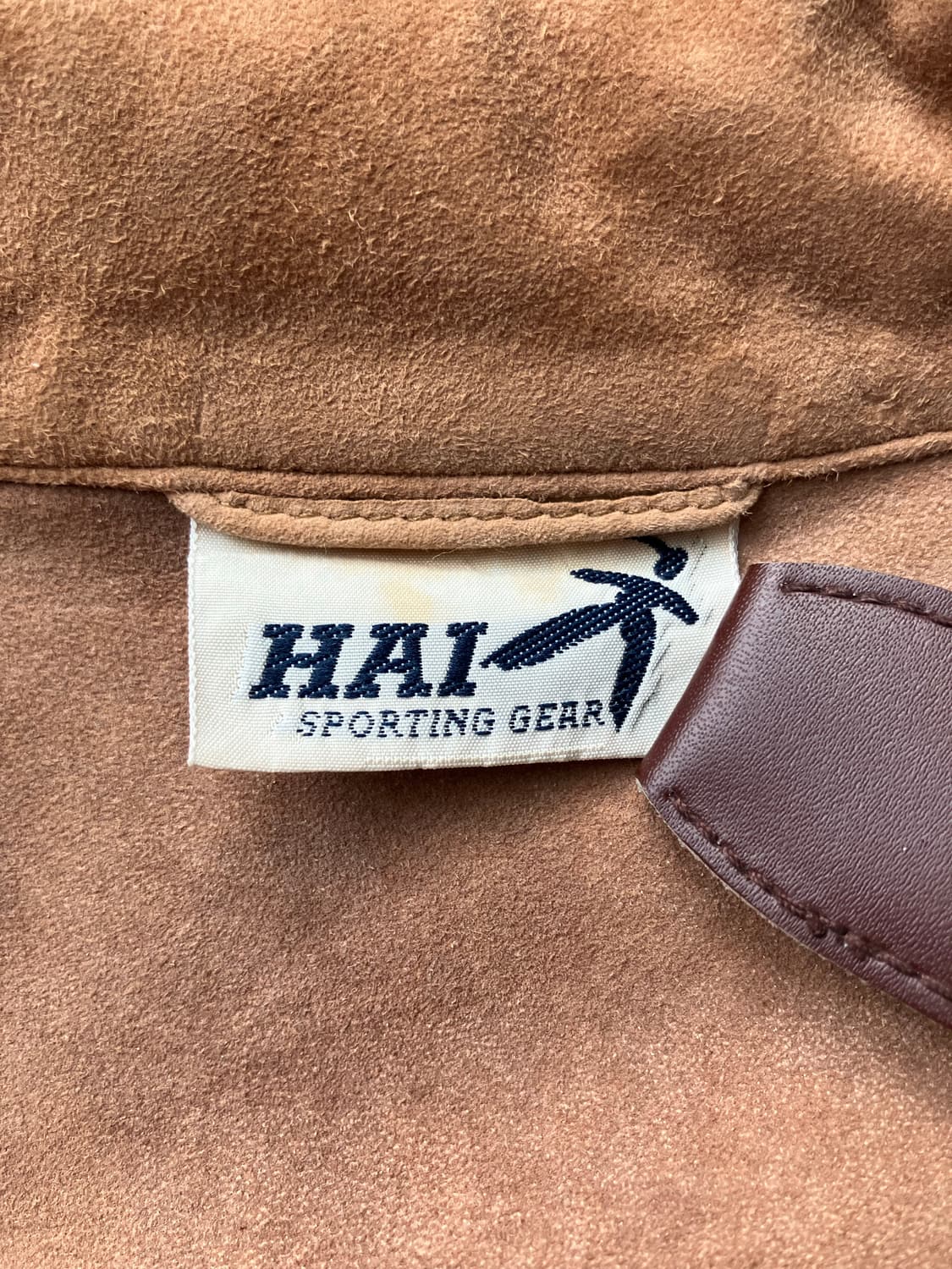 Issey Miyake hai sporting gear 스웨이드 셔츠 상품이미지6