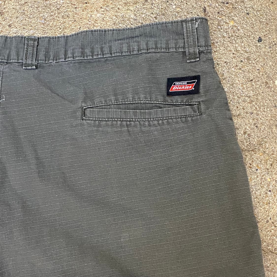 미국 빈티지 디키즈 워크팬츠 카고반바지 상품이미지7