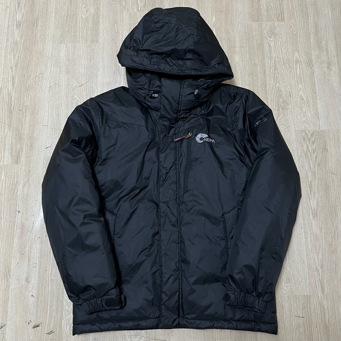 네파 남성 덕다운 에볼루션 후드 패딩 M/95  상품이미지1