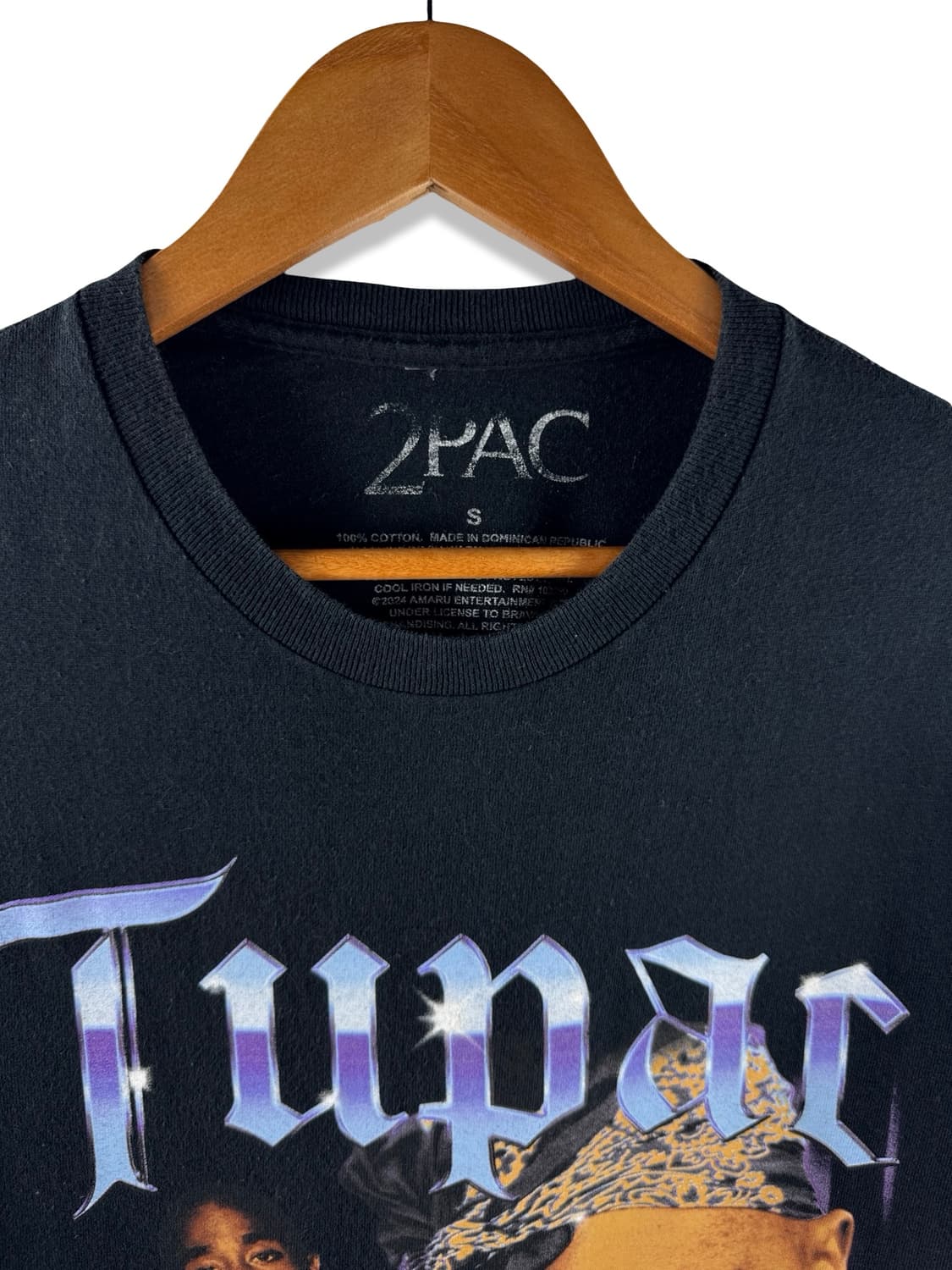 투팍 2PAC ALL EYEZ ON ME 티셔츠4251 상품이미지5