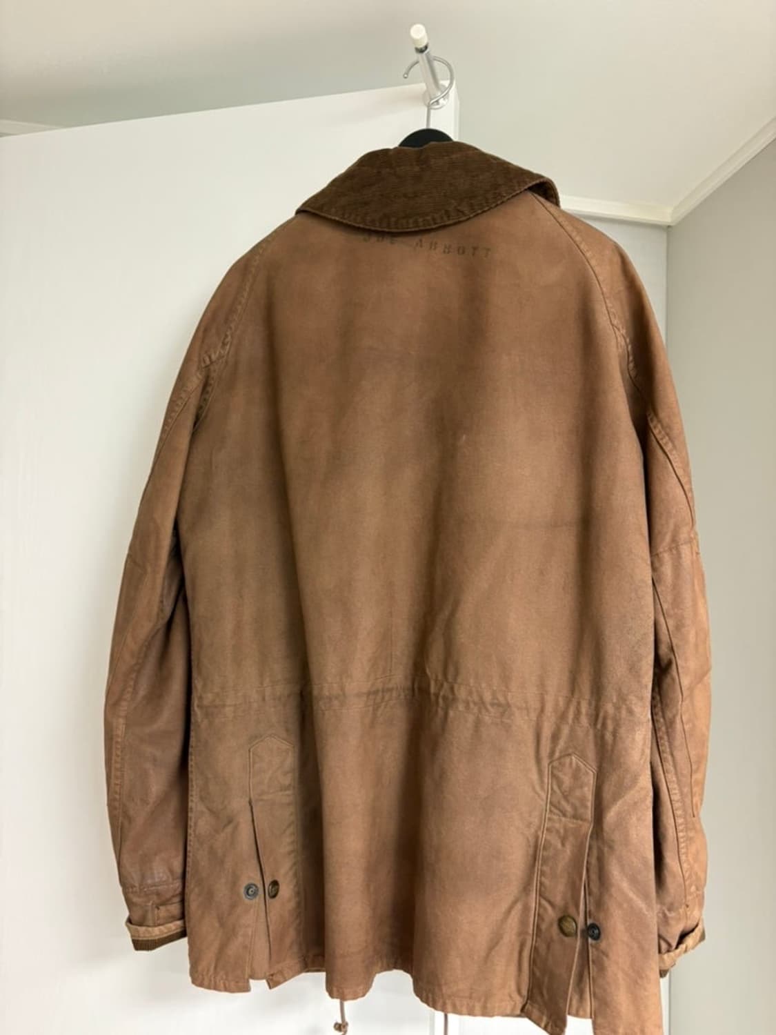 올드조 왁스 헌팅자켓 38 상품이미지2