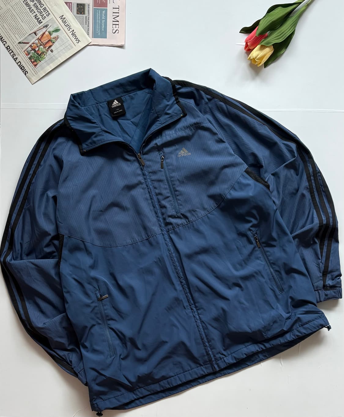 adidas 아디다스 빅사이즈 바람막이 3XL 상품이미지1