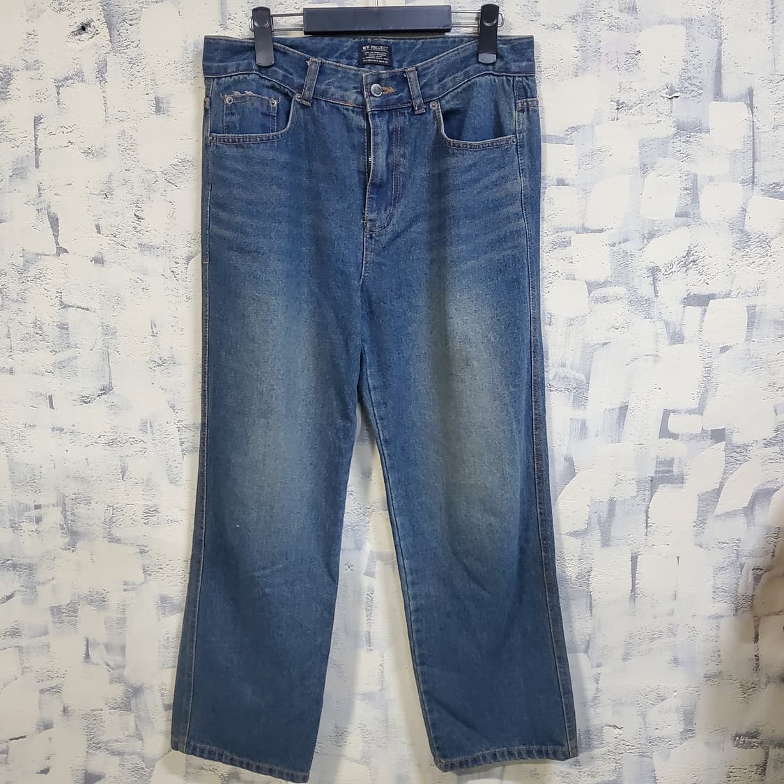 더블유브이프로젝트 남성 데님 청바지  상품이미지1