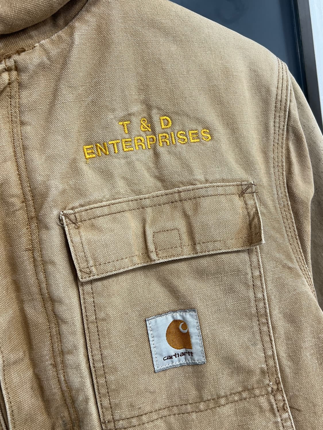 Carhartt 칼하트 트래디셔널 컨버스 워크 자켓 상품이미지3