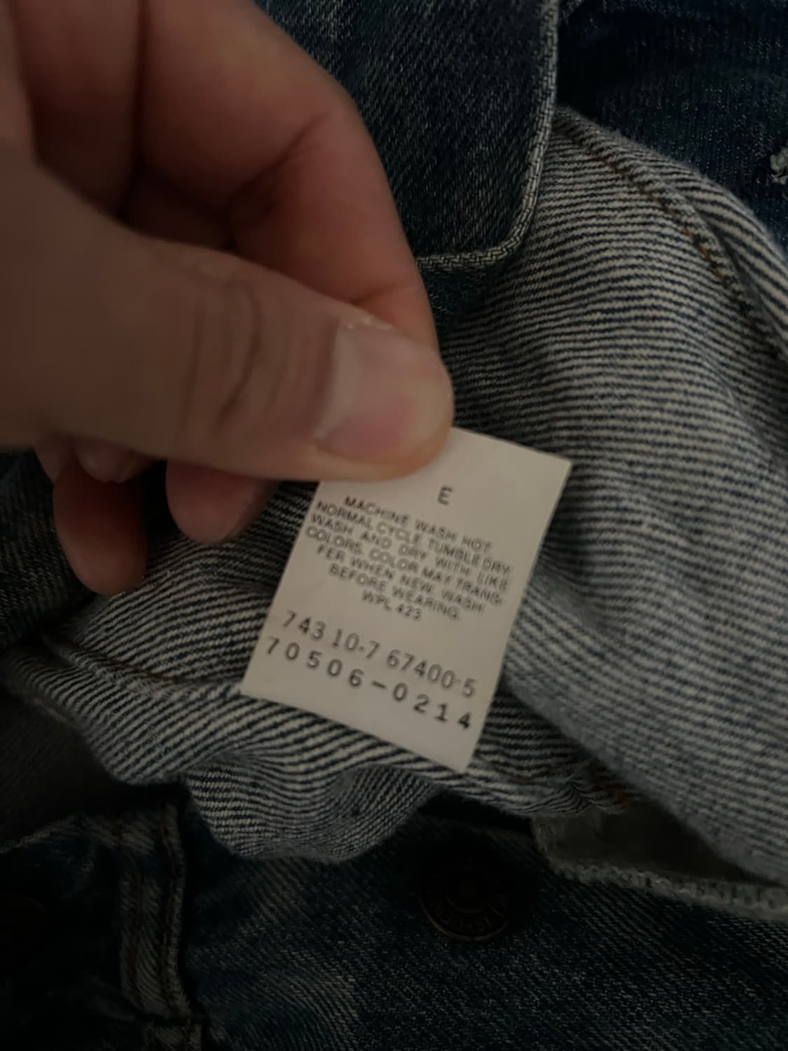 리바이스 90's  made in u.s.a 타입3 상품이미지6