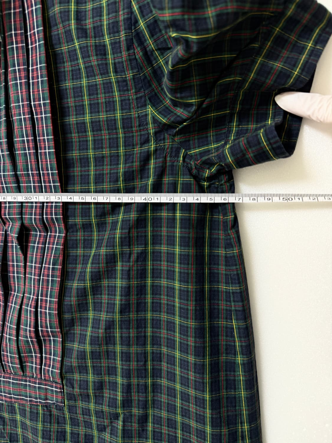 💙랄프로렌 체크 셔츠 원피스 44~55💙 상품이미지7