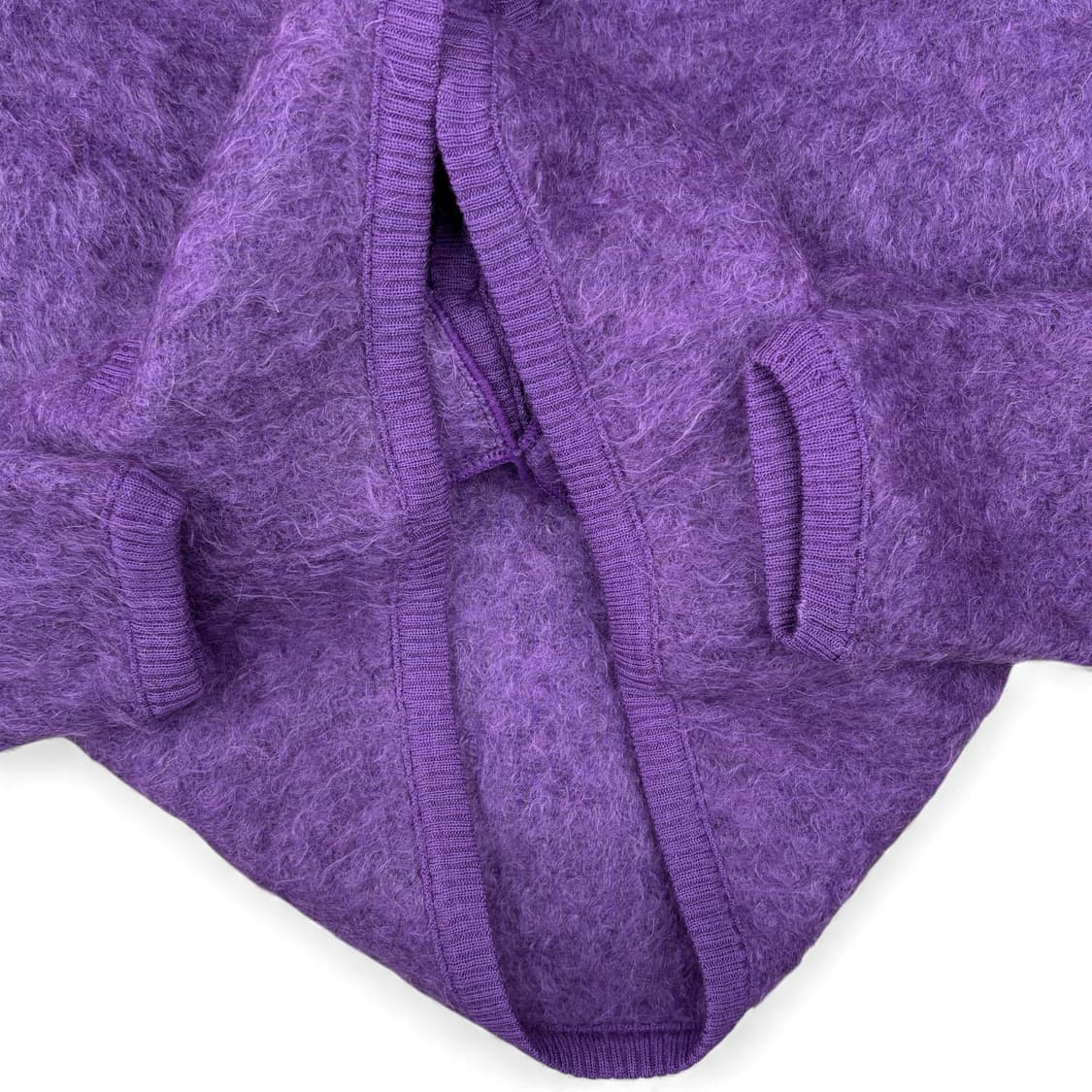 60's Strathknit of Scotland 모헤어 가디건 상품이미지5