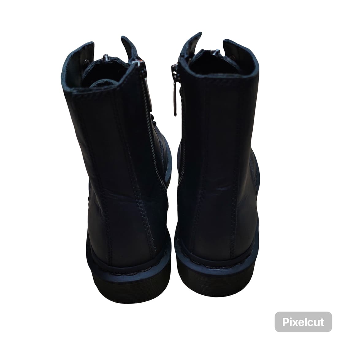 닥터마틴 1460 8홀 파스칼 프론트 집 블랙 나파 상품이미지2