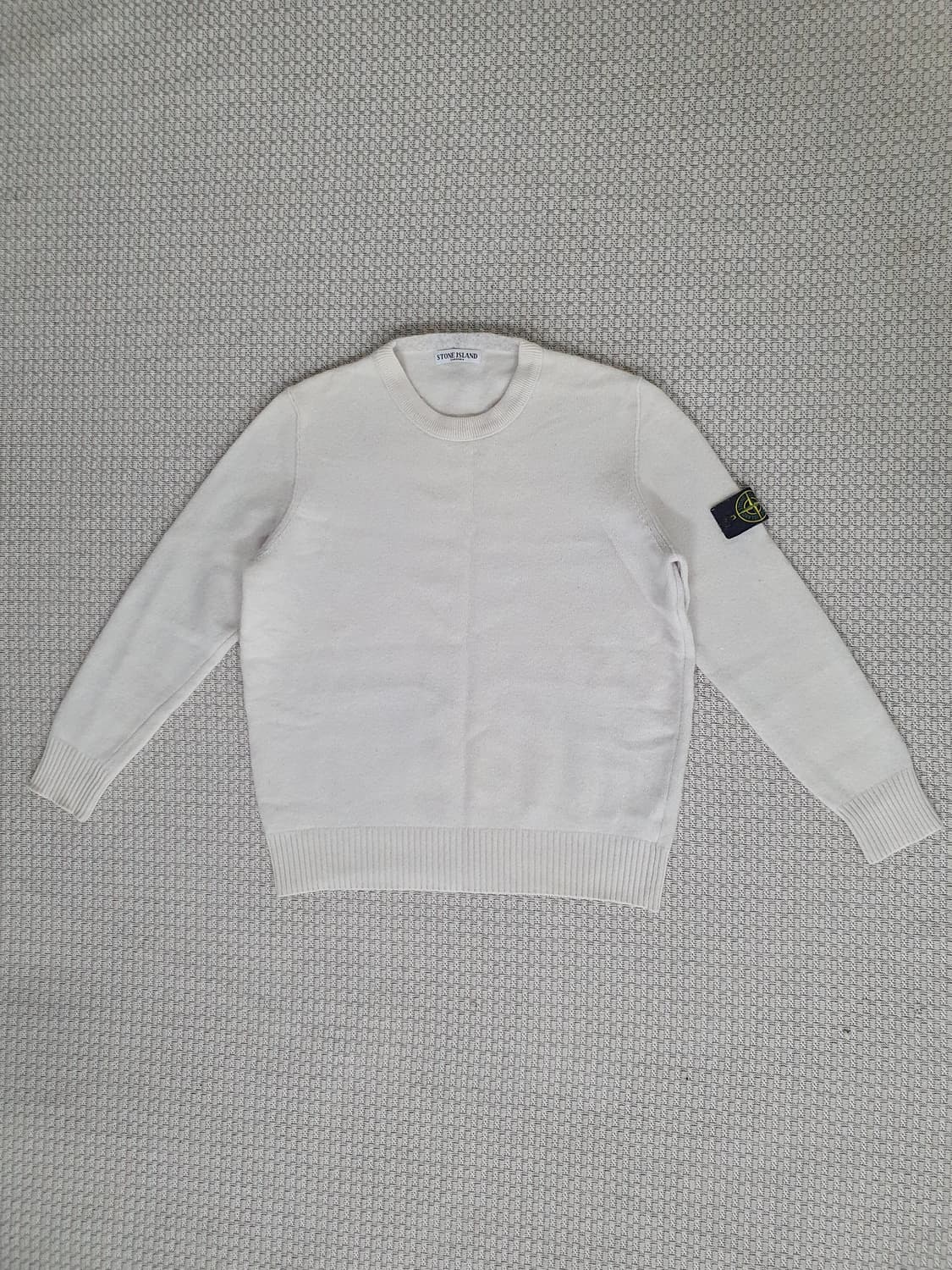 2011 스톤 아일랜드 두꺼운 울 니트 상품이미지2