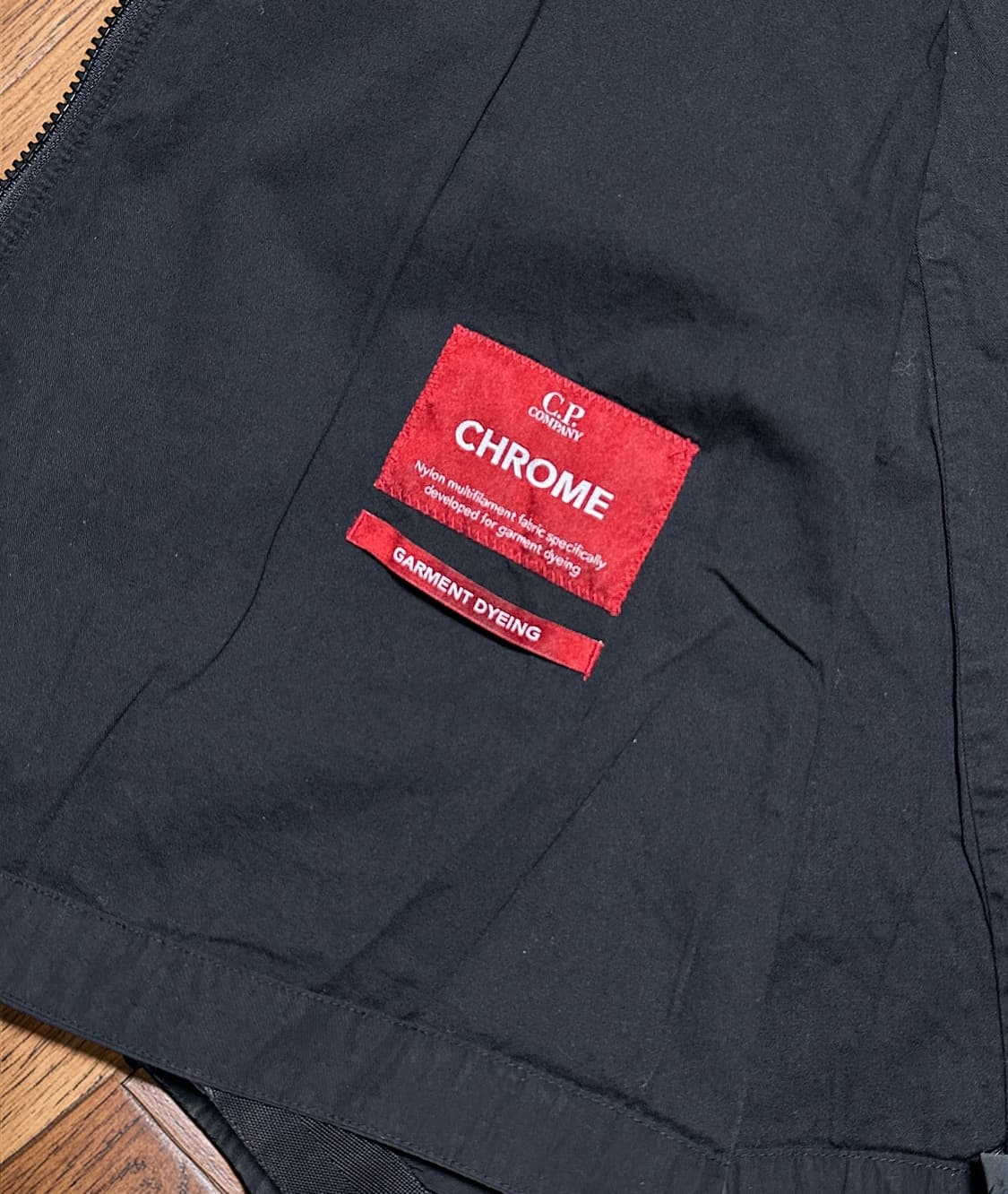 CP컴퍼니 크롬 나일론 지퍼 오버셔츠 상품이미지3