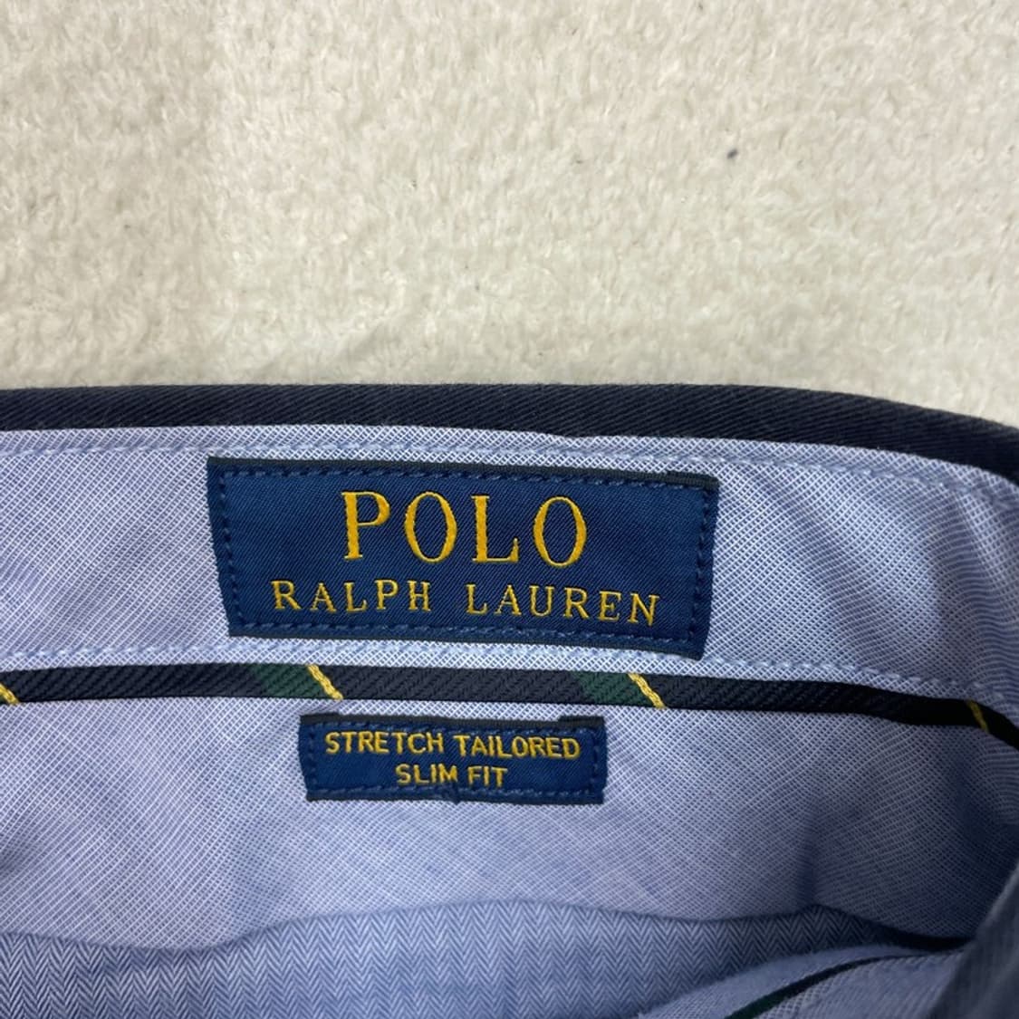 POLO BY RALPH LAUREN 네이비 치노 팬츠 31x30 상품이미지4