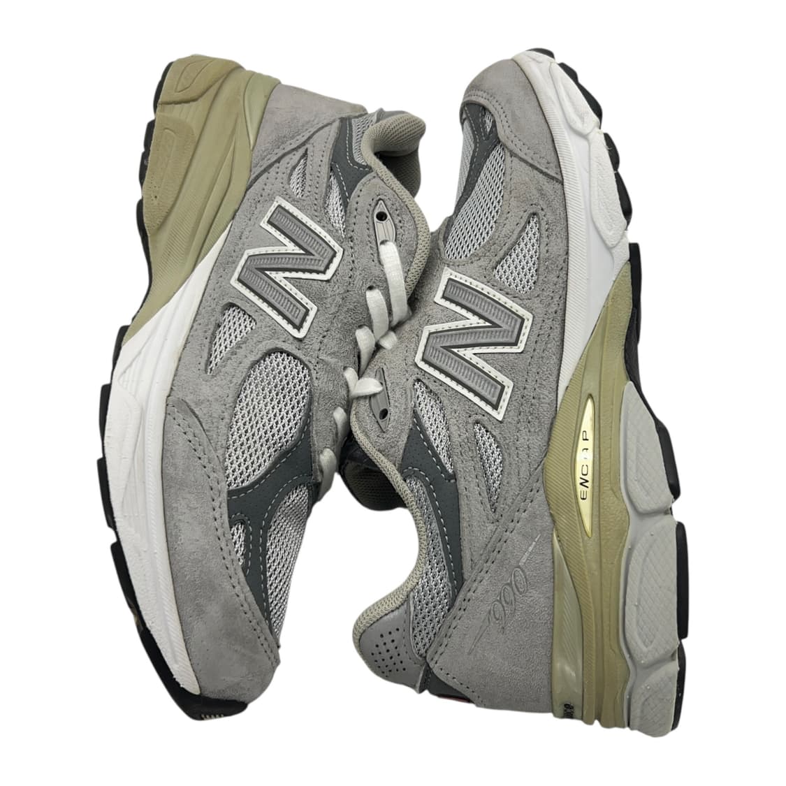 240 W 뉴발란스 990v3 메이드 인 USA 그레이 상품이미지3