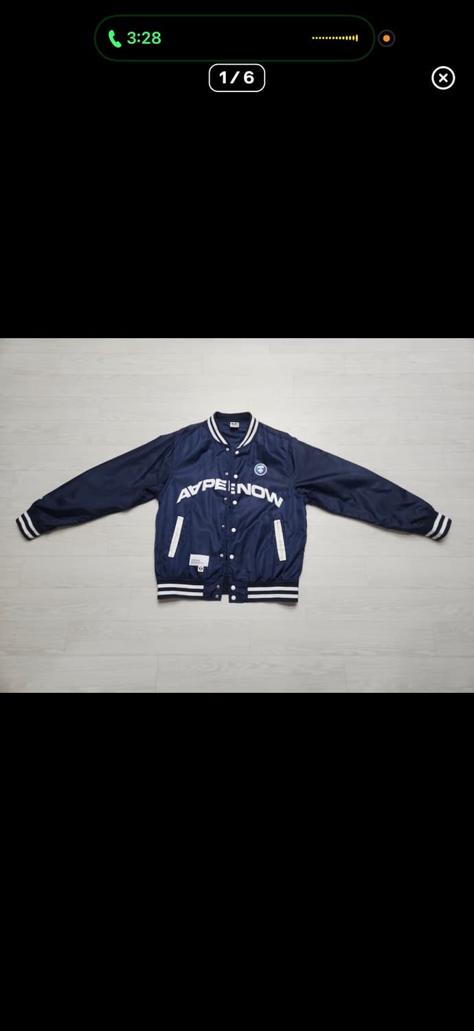 Aape 바시티 자켓 상품이미지1