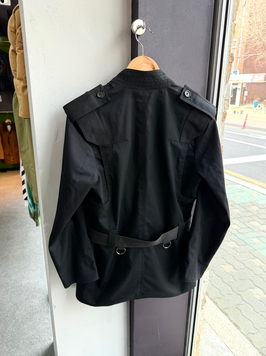 48/ 디올옴므 2007 S/S 에디 슬리먼 M65 코트 상품이미지8