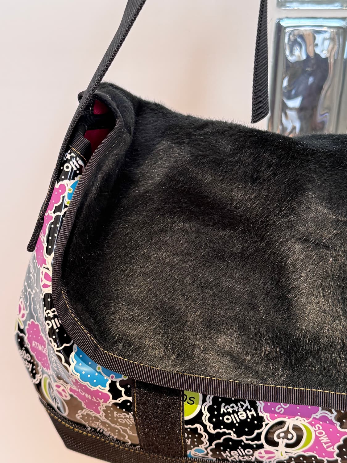 포터 X 헬로키티 X 아트모스 messenger bag 상품이미지8