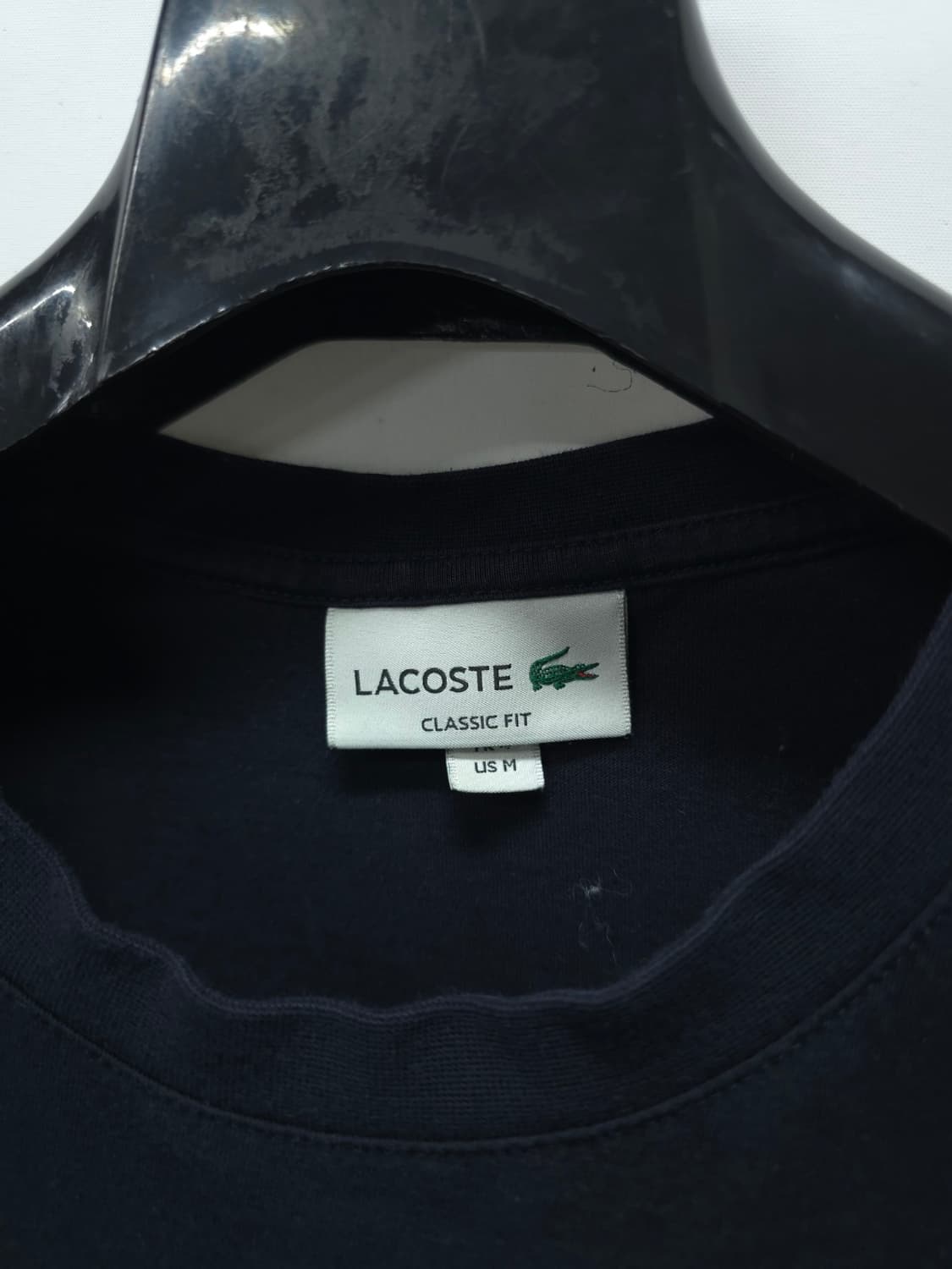 라코스테 빅로고 네이비 반팔 티셔츠(100) 상품이미지9