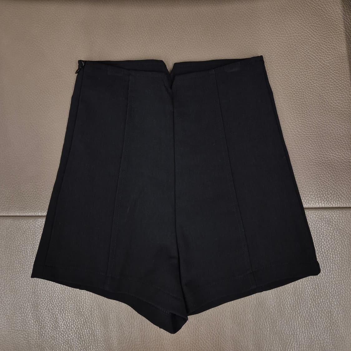 엉넬 하이웨스트 리느브이 판텔론 숏팬츠 S 상품이미지2