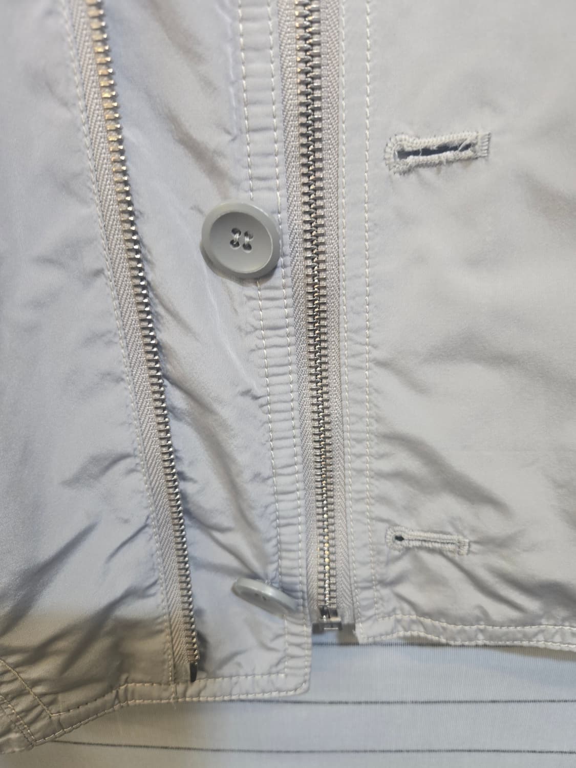 솔리드옴므 95 베이지 집업 자켓 상품이미지5