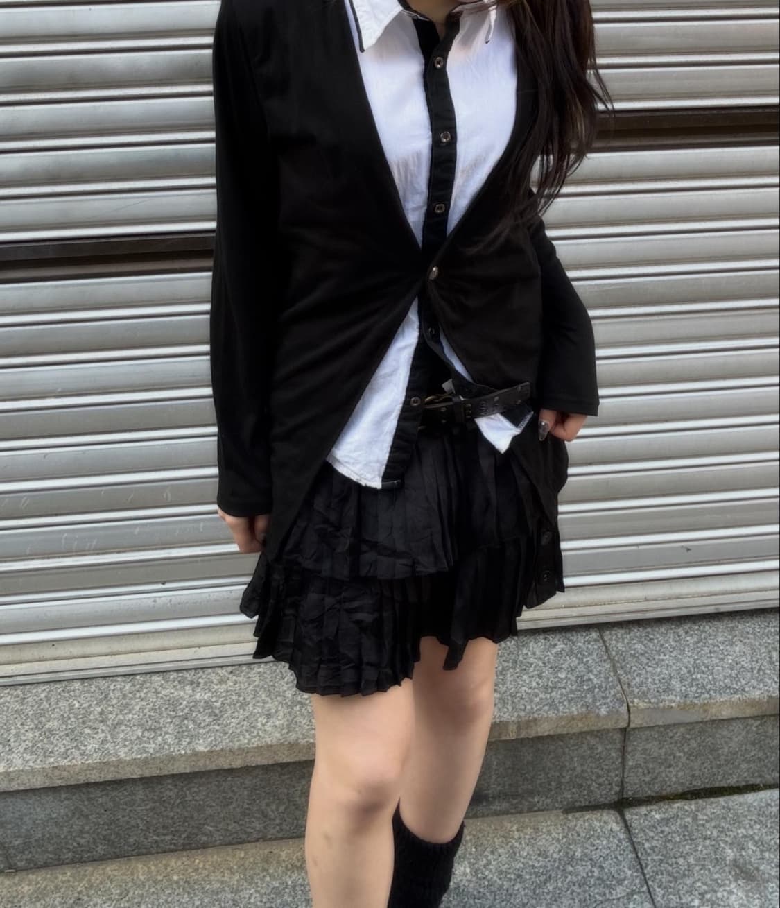 Gothic Y2K Schoolgirl 🖤 ⛓️ 상품이미지3