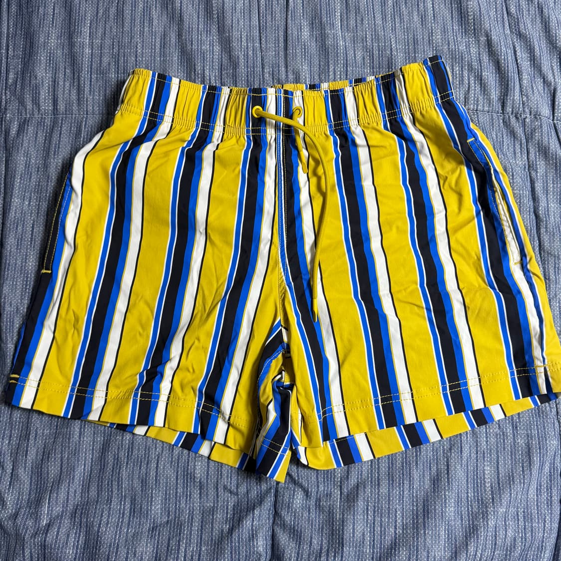 (M) Zara 자라 스트라이프 스윔 팬츠 수영복 반바지  상품이미지2