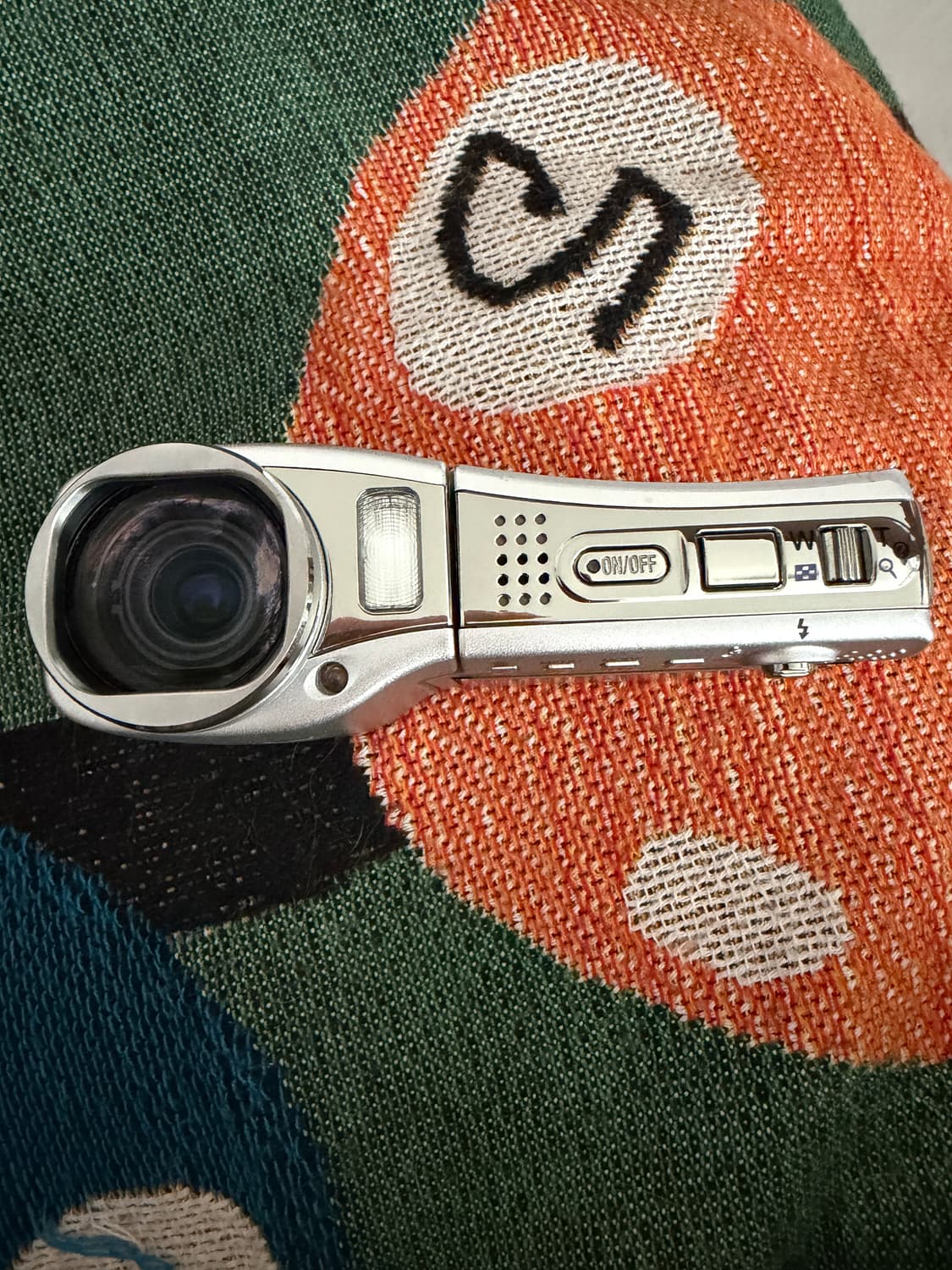 (셀카모드O) 니콘 쿨픽스 s10 상품이미지3