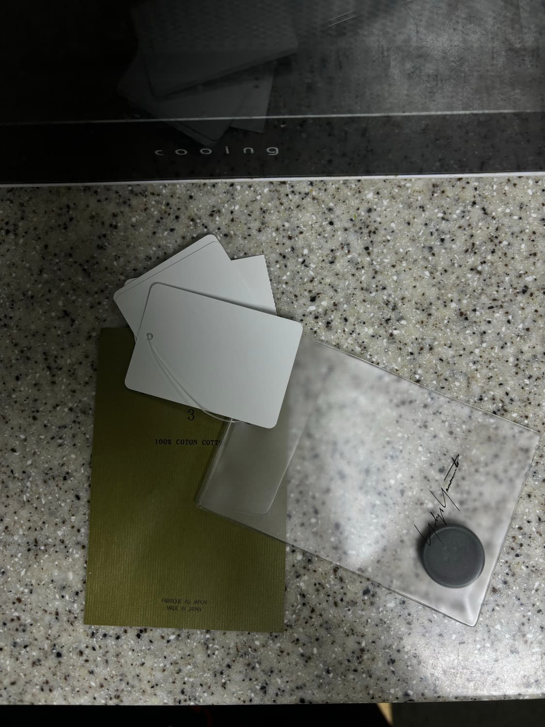 요지야마모토 뿌르옴므 로브코트 상품이미지4