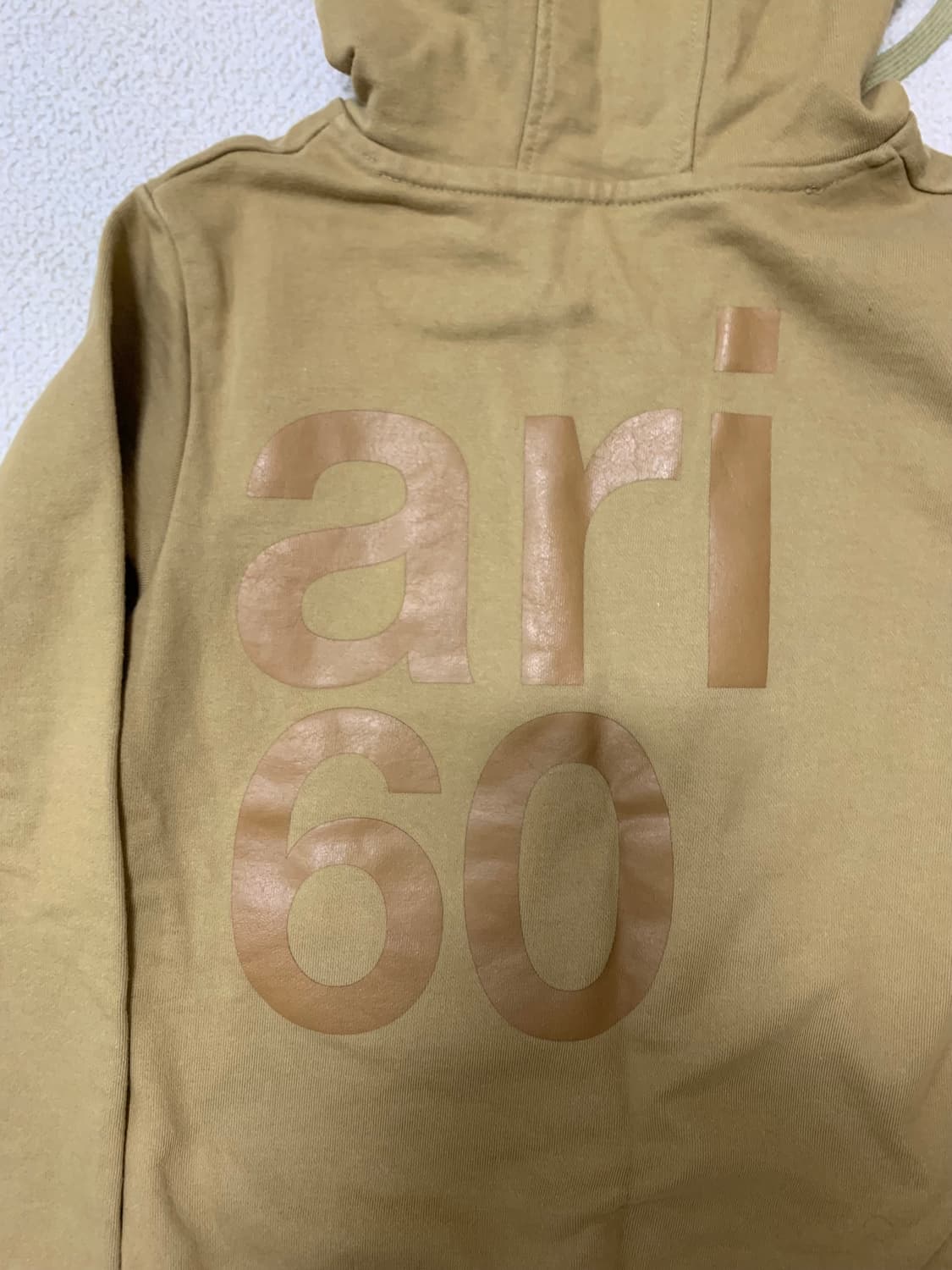 사파리스팟 후드 우먼 샌드 1사이즈 상품이미지7