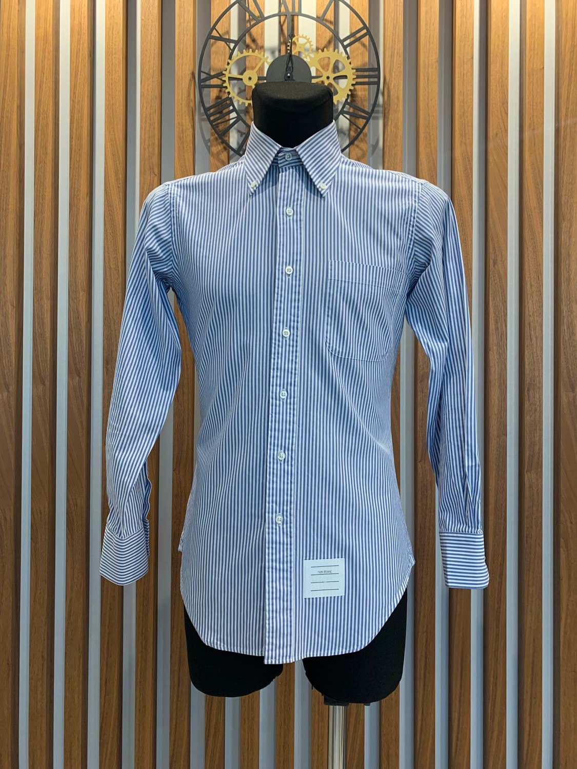 THOM BROWNE 톰 브라운 셔츠(코튼)S 사이즈 상품이미지1