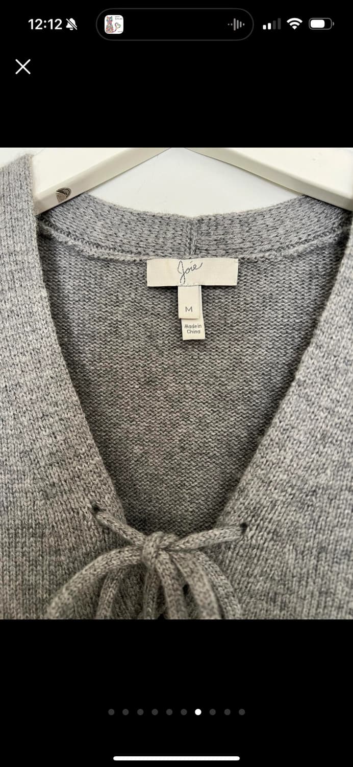 새상품 컨디션 Joie 스웨터 m사이즈(55,66가능) 상품이미지3