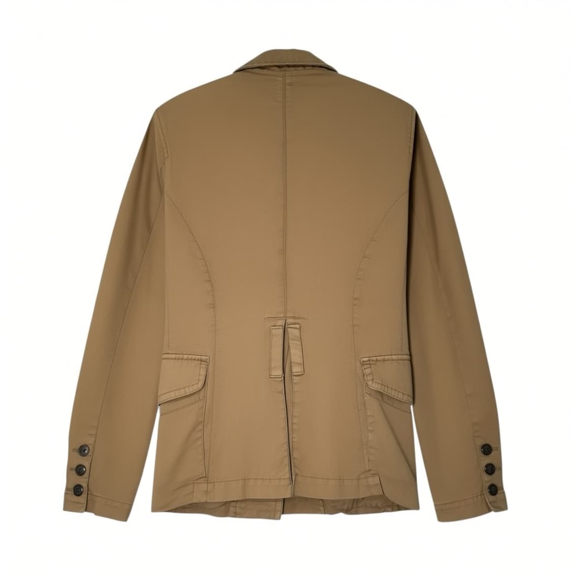 Calvin Klein 캘빈클라인 카키 사파리자켓 S (빈티지) 상품이미지3