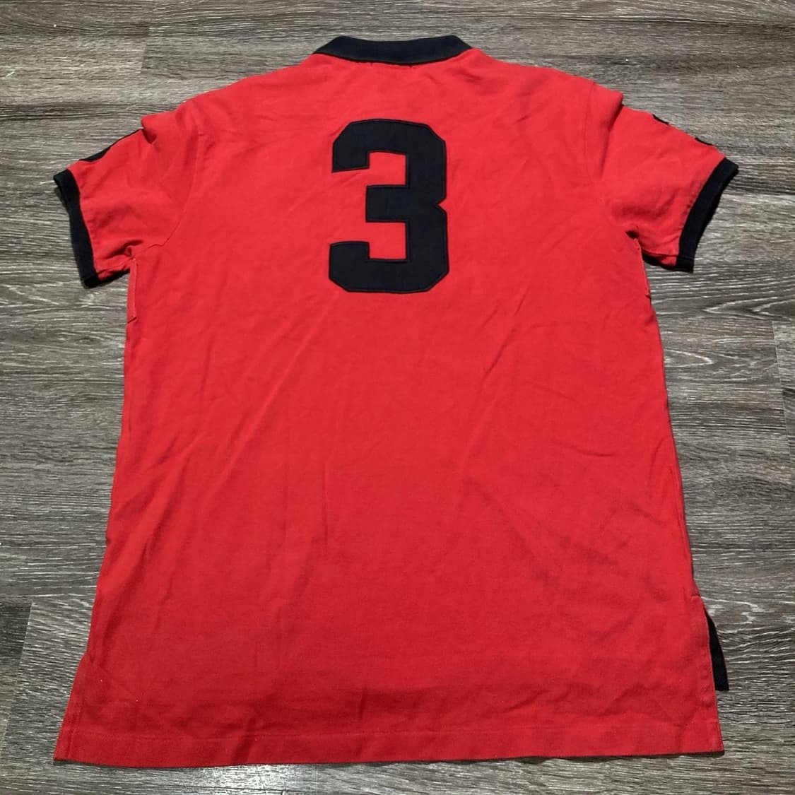 (예약중)폴로 랄프로렌 시카고 빅포니 카라티 레드 상품이미지5