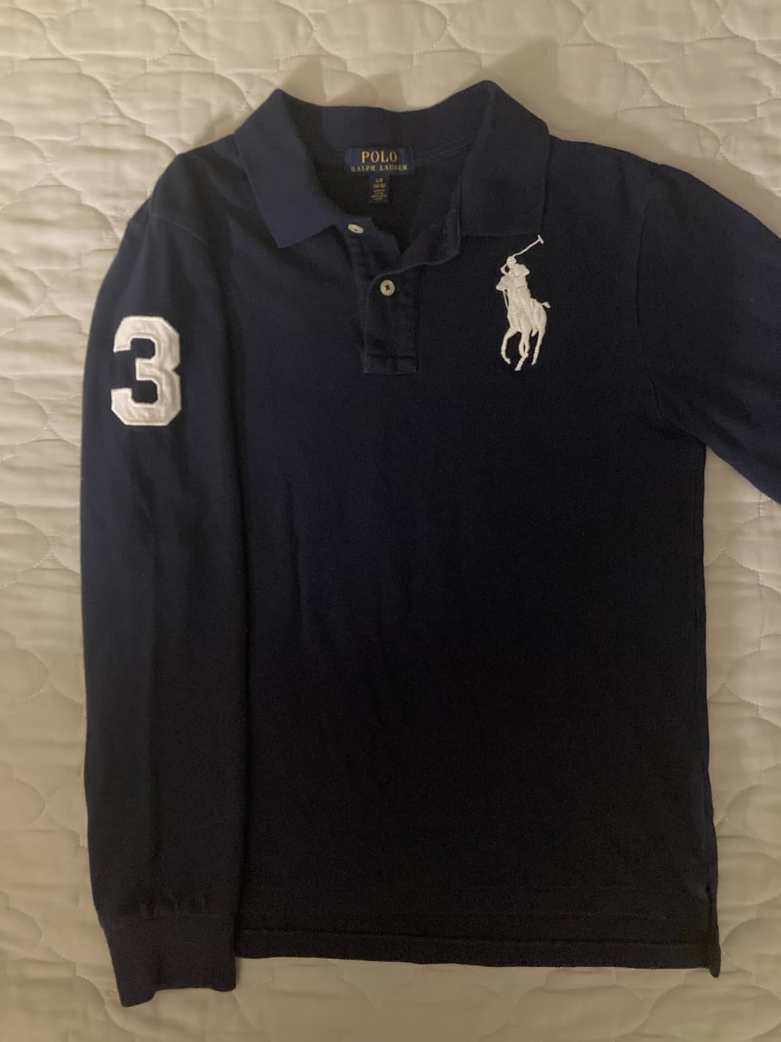 폴로 빅포니 롱슬리브 상품이미지1