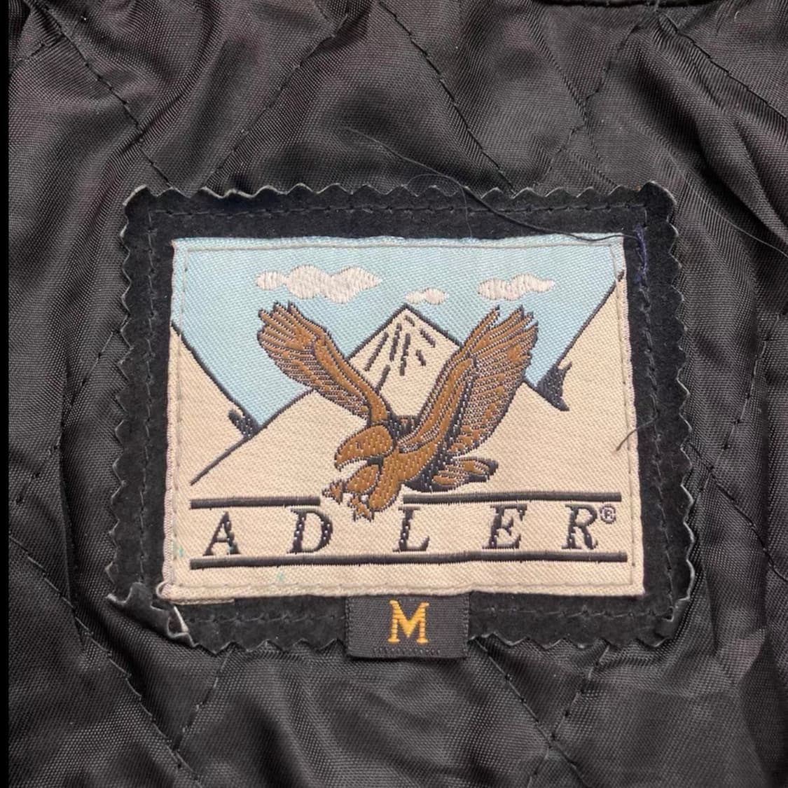 빈티지 인디언 태슬 & 자수 블랙 스웨이드 자켓 상품이미지3