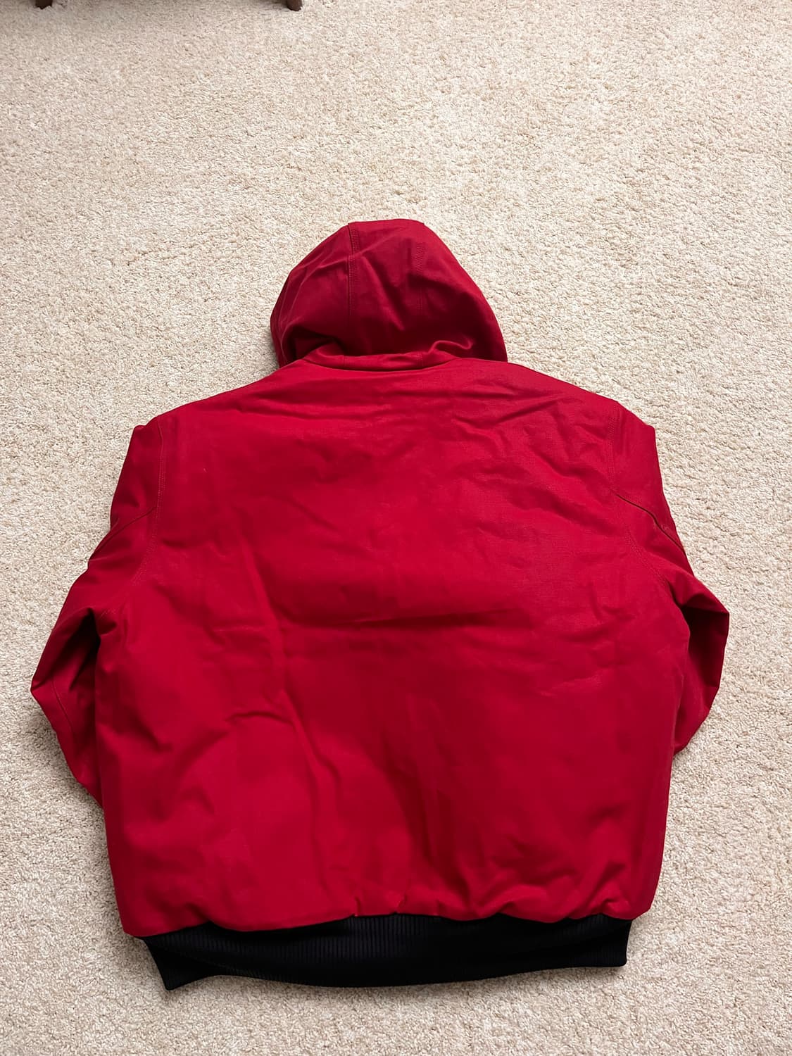 [새상품/레어] 칼하트 J140(OJ0140) 액티브 자켓 레드 XL  상품이미지6