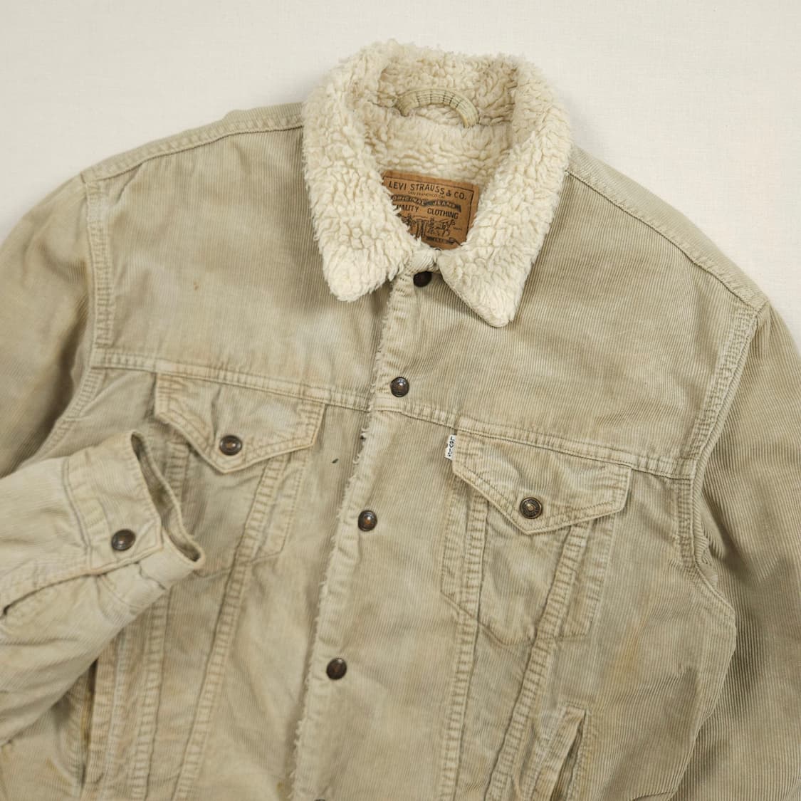 L(100) 리바이스 셰르파 트럭커 자켓 상품이미지1