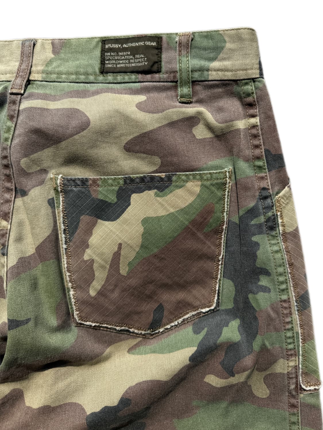 스투시 우드랜드 카모 팬츠 30in(-33in) 상품이미지6
