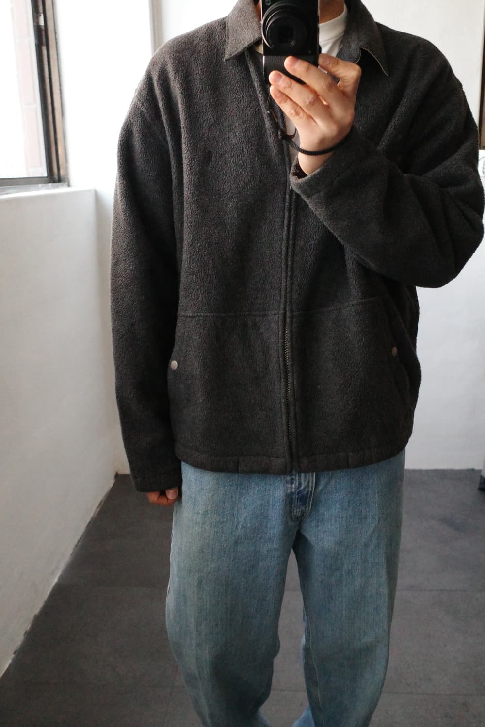 폴로 플리스 스윙 자켓 상품이미지9